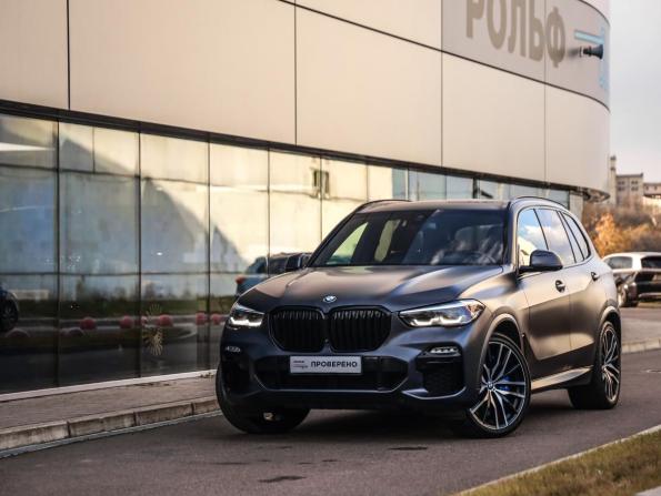 BMW X5 IV (G05/G18) с пробегом 2020 года, цена 7 500 000 рублей, 91628 км, внедорожник, Автокод Объявления