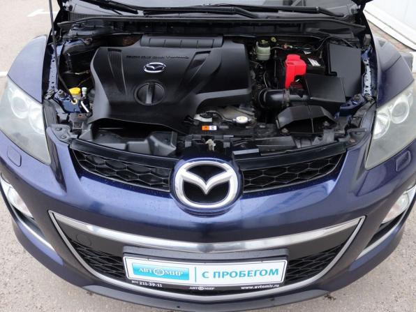 Mazda CX-7 I Рестайлинг с пробегом 2011 года, цена 999 000 рублей, 208000 км, внедорожник, Автокод Объявления