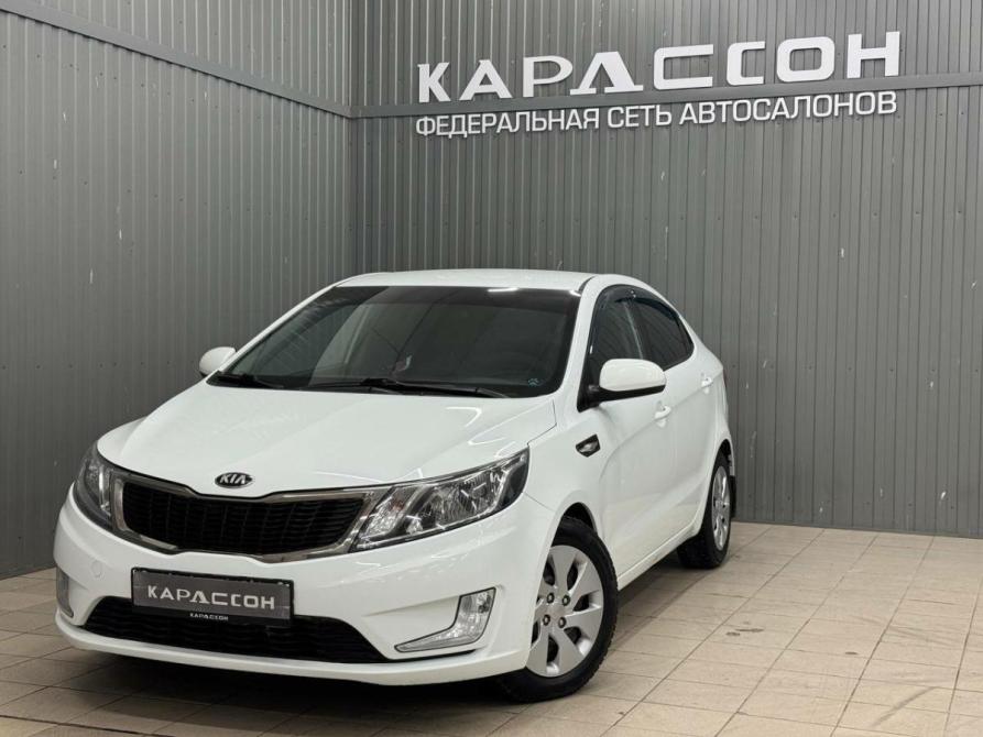 Kia Rio III Магнитогорск  - изображение 1