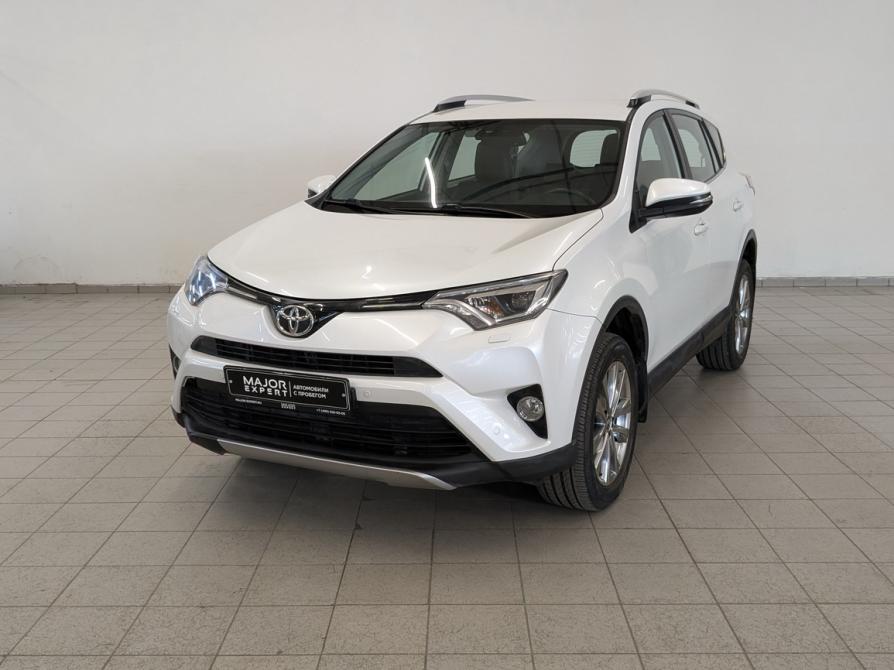 Toyota RAV4 IV (XA40) Рестайлинг Москва  - изображение 1
