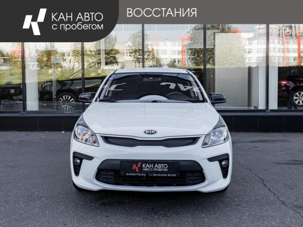 Kia Rio IV с пробегом 2017 года, цена 1 290 000 рублей, 68200 км, седан, Автокод Объявления