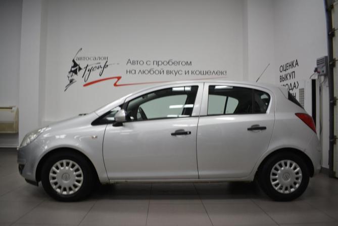 Opel Corsa D с пробегом 2009 года, цена 289 000 рублей, 106000 км, хэтчбек, Автокод Объявления