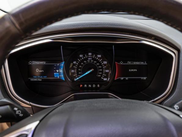 Ford Fusion (North America) II с пробегом 2015 года, цена 1 435 000 рублей, 160360 км, седан, Автокод Объявления