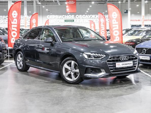Audi A4 V (B9) Рестайлинг с пробегом 2020 года, цена 3 120 000 рублей, 75946 км, седан, Автокод Объявления