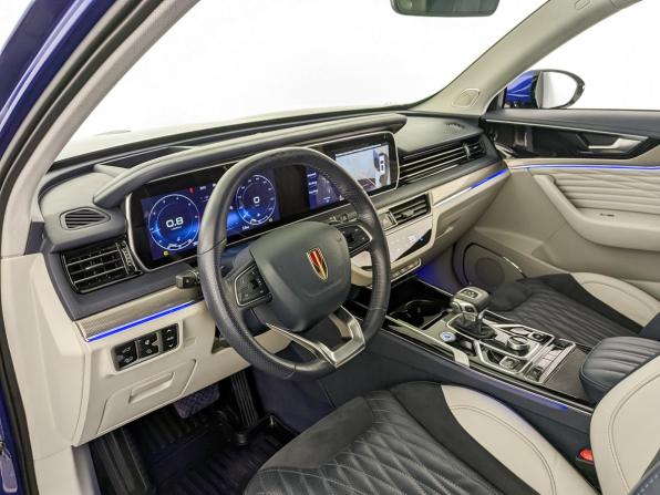 Hongqi HS5 I с пробегом 2024 года, цена 2 950 000 рублей, 26249 км, внедорожник, Автокод Объявления