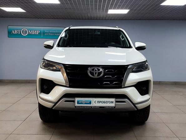 Toyota Fortuner II Рестайлинг с пробегом 2020 года, цена 3 589 000 рублей, 208100 км, внедорожник, Автокод Объявления