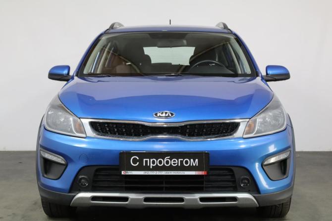 Kia Rio IV с пробегом 2018 года, цена 1 349 000 рублей, 132000 км, хэтчбек, Автокод Объявления