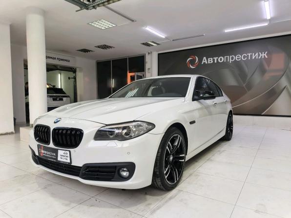 BMW 5 серии VI (F10/F11/F07) Рестайлинг с пробегом 2016 года, цена 1 790 000 рублей, 185839 км, седан, Автокод Объявления