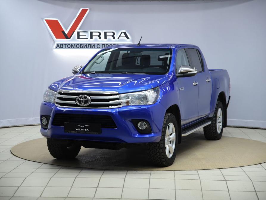 Toyota Hilux VIII Уфа  - изображение 1