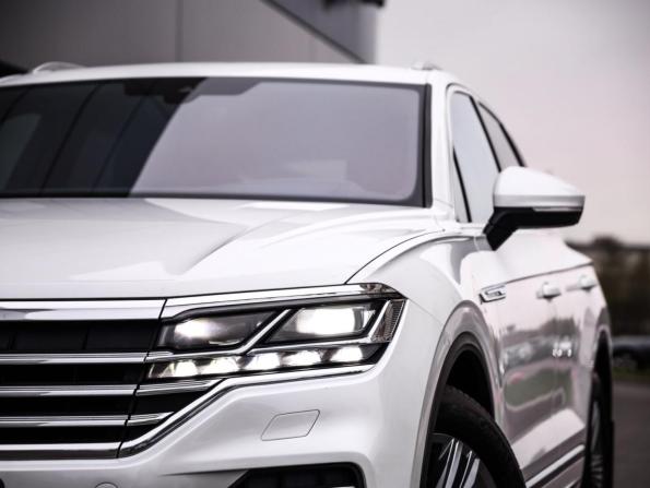 Volkswagen Touareg III с пробегом 2020 года, цена 4 499 000 рублей, 193881 км, внедорожник, Автокод Объявления