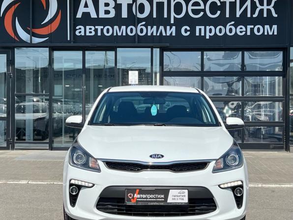 Kia Rio IV с пробегом 2018 года, цена 1 490 000 рублей, 132532 км, седан, Автокод Объявления