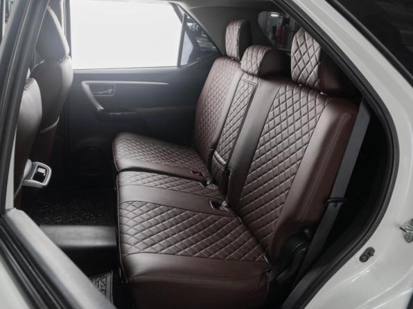 Toyota Fortuner II с пробегом 2017 года, цена 3 349 000 рублей, 205485 км, внедорожник, Автокод Объявления