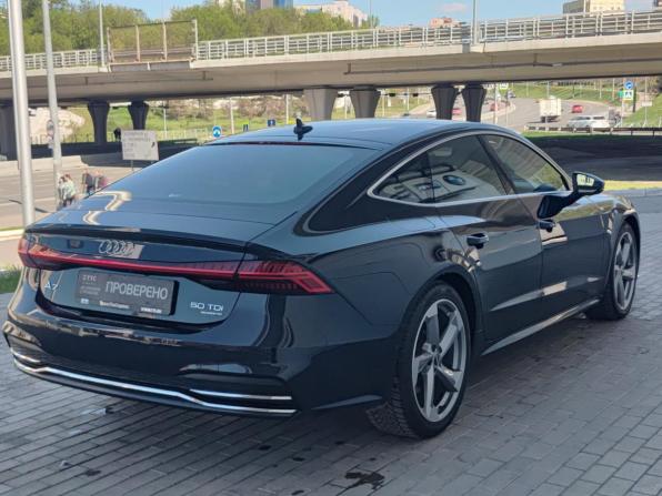 Audi A7 II (4K) с пробегом 2021 года, цена 7 350 000 рублей, 54649 км, лифтбек, Автокод Объявления