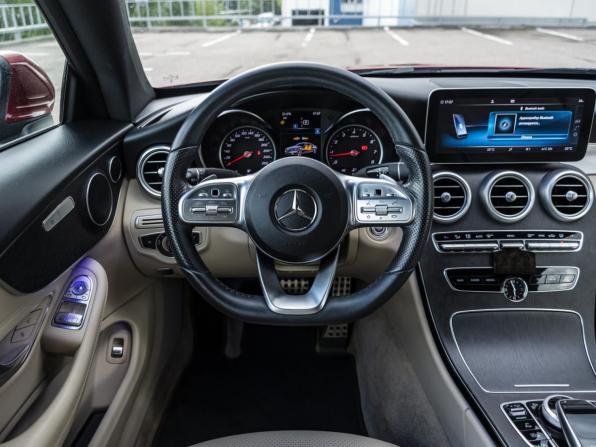 Mercedes-Benz C-Класс IV (W205) Рестайлинг с пробегом 2020 года, цена 3 999 000 рублей, 36000 км, купе, Автокод Объявления
