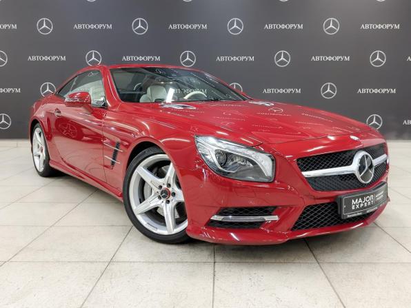 Mercedes-Benz SL-Класс VI (R231) с пробегом 2014 года, цена 5 290 000 рублей, 25269 км, родстер, Автокод Объявления