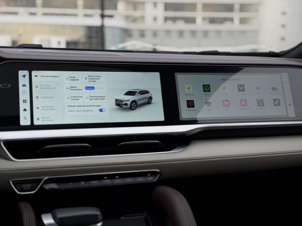 Geely Monjaro I с пробегом 2023 года, цена 3 100 000 рублей, 57020 км, внедорожник, Автокод Объявления