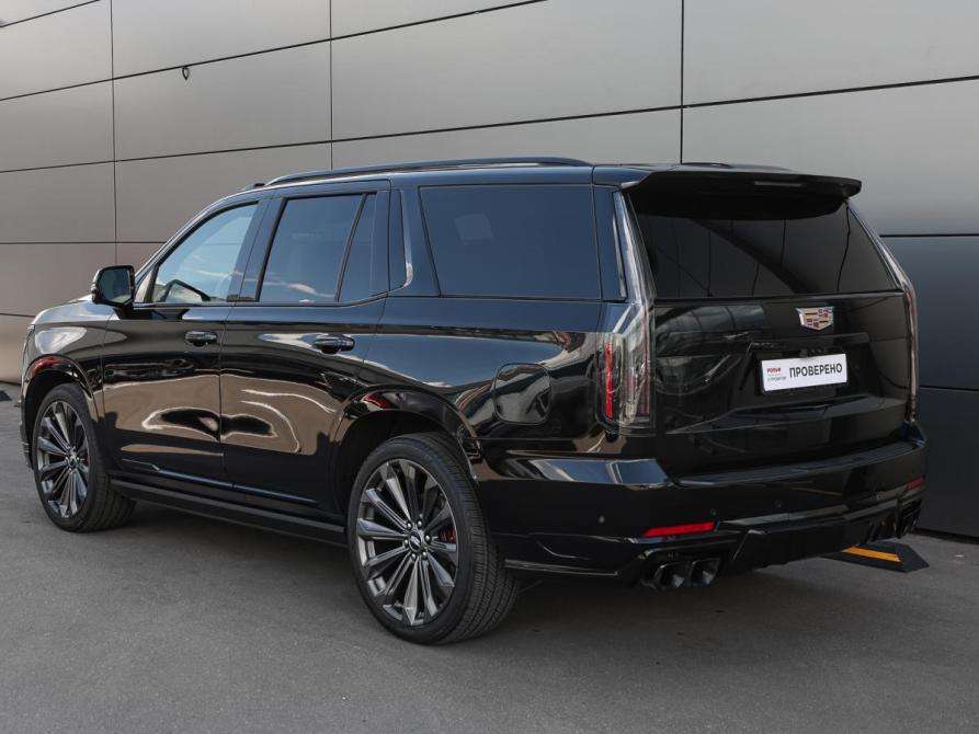 Cadillac Escalade-V I Рестайлинг Москва  - изображение 7