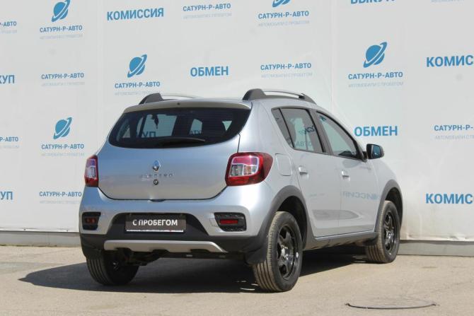 Renault Sandero II Рестайлинг с пробегом 2021 года, цена 1 400 000 рублей, 99000 км, хэтчбек, Автокод Объявления
