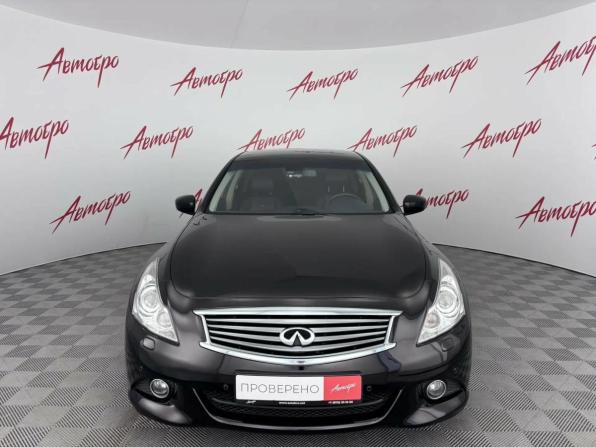 Infiniti G IV с пробегом 2012 года, цена 1 990 000 рублей, 120565 км, седан, Автокод Объявления