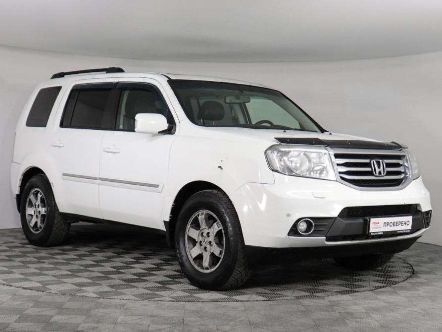 Honda Pilot II Рестайлинг Химки  - изображение 3