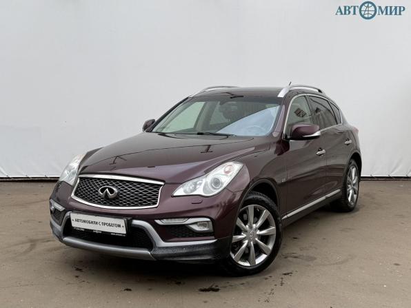 Infiniti QX50 I Рестайлинг с пробегом 2016 года, цена 1 880 000 рублей, 183208 км, внедорожник, Автокод Объявления