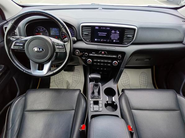 Kia Sportage IV Рестайлинг с пробегом 2021 года, цена 2 599 995 рублей, 109508 км, внедорожник, Автокод Объявления