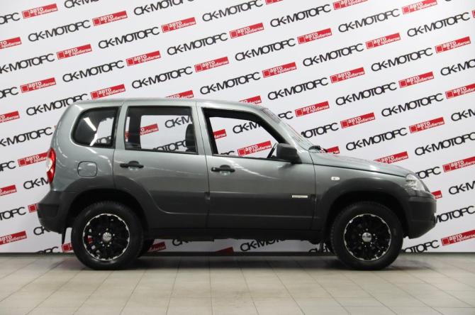 Chevrolet Niva I Рестайлинг с пробегом 2012 года, цена 475 750 рублей, 142825 км, внедорожник, Автокод Объявления