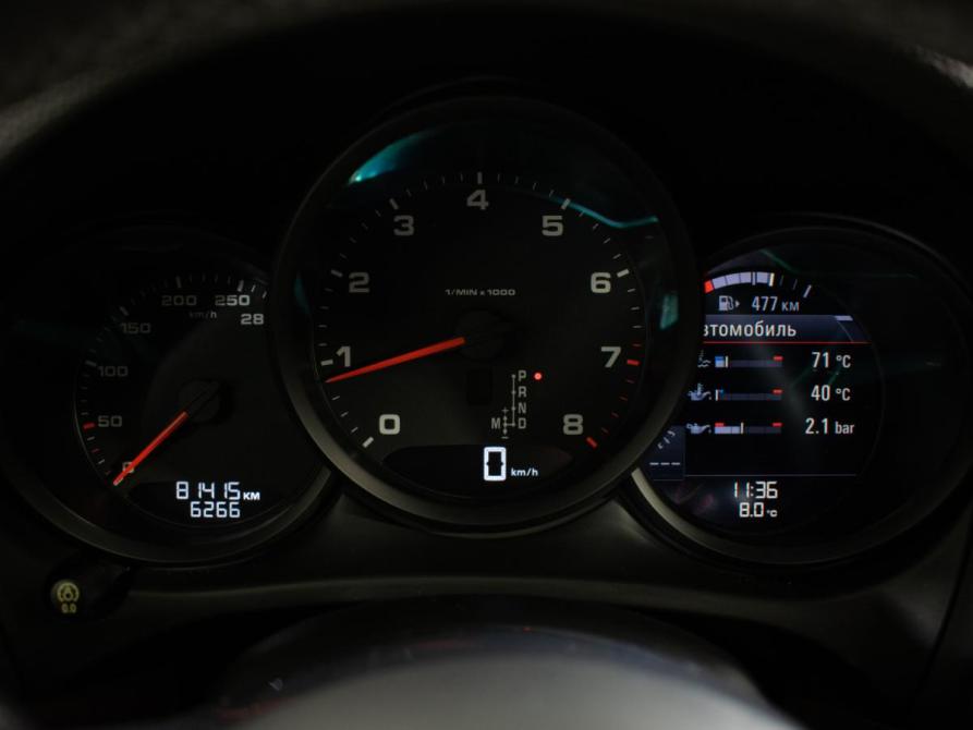 Porsche Macan I Рестайлинг Москва  - изображение 10