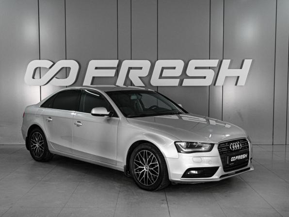 Audi A4 IV (B8) Рестайлинг