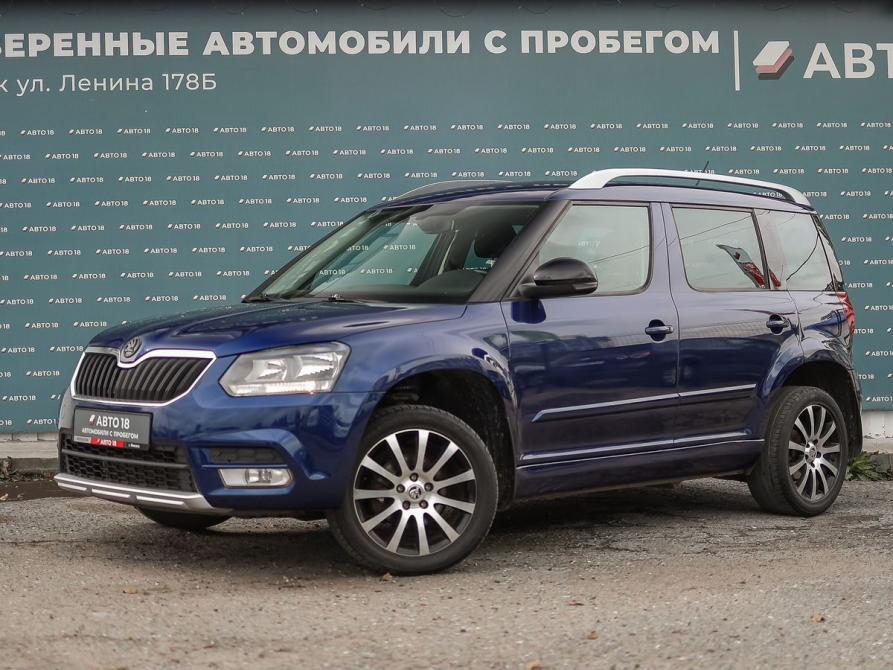 Skoda Yeti I Рестайлинг Ижевск  - изображение 1
