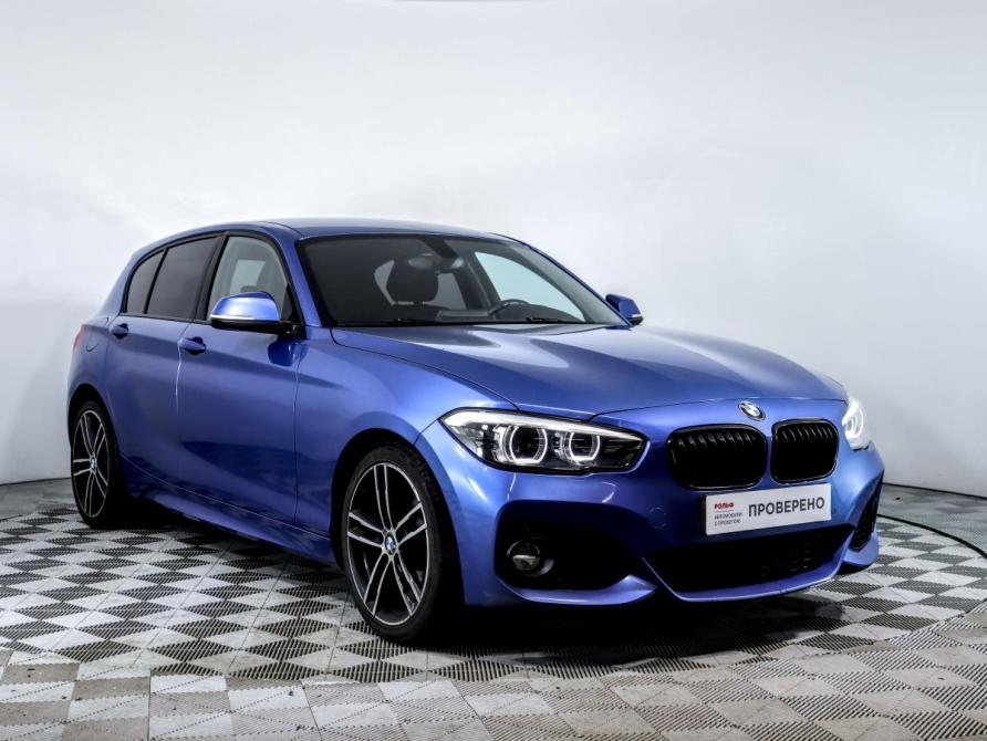 BMW 1 серии II (F20/F21) Рестайлинг 2 Санкт-Петербург  - изображение 3