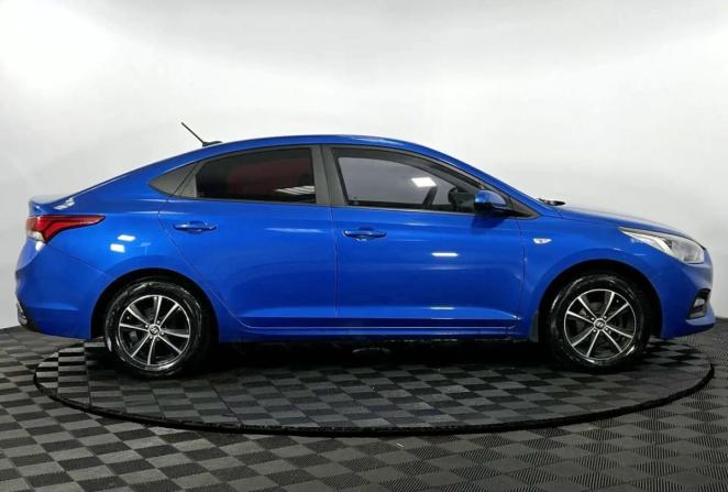 Hyundai Solaris II с пробегом 2019 года, цена 1 315 000 рублей, 104229 км, седан, Автокод Объявления