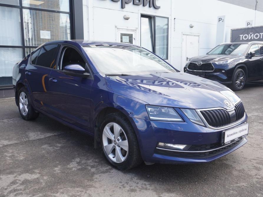 Skoda Octavia III (A7) Рестайлинг Москва  - изображение 3