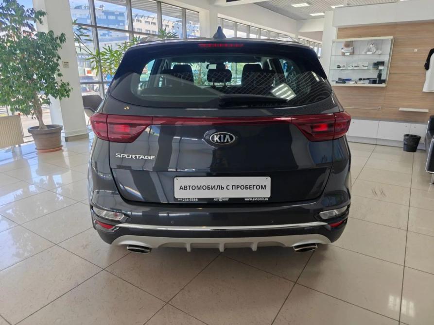 Kia Sportage IV Рестайлинг Москва  - изображение 6