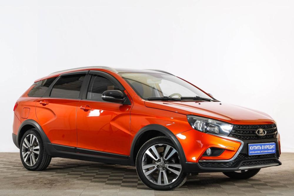 Lada (ВАЗ) Vesta I Тюмень  - изображение 1