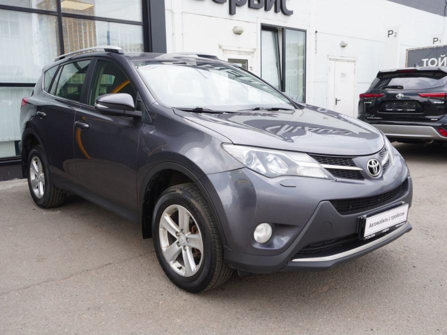 Toyota RAV4 IV (XA40) Москва  - изображение 3