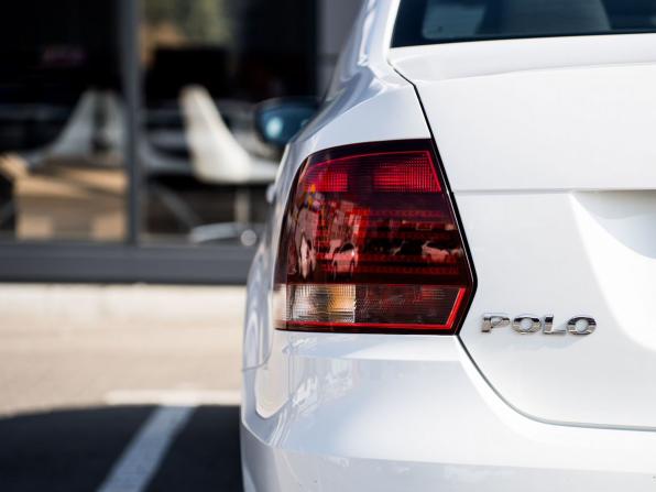Volkswagen Polo V Рестайлинг с пробегом 2019 года, цена 1 166 000 рублей, 111512 км, седан, Автокод Объявления