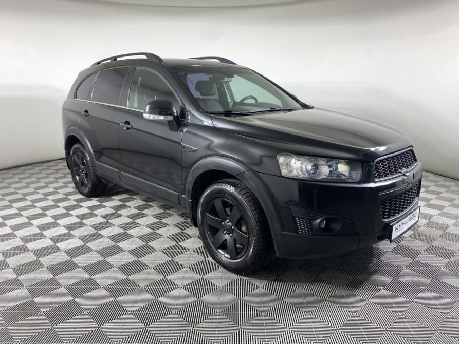 Chevrolet Captiva I Рестайлинг Москва  - изображение 3