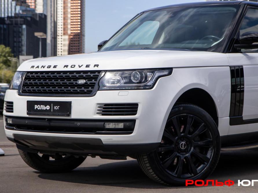 Land Rover Range Rover IV Москва  - изображение 23