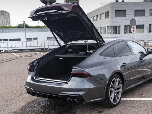 Audi A7 II (4K) с пробегом 2021 года, цена 5 398 000 рублей, 93500 км, лифтбек, Автокод Объявления
