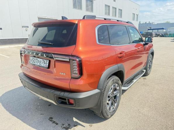 Haval Dargo с пробегом 2025 года, цена 3 180 000 рублей, 6184 км, внедорожник, Автокод Объявления