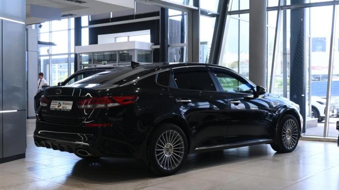 Kia Optima IV Рестайлинг с пробегом 2019 года, цена 2 520 000 рублей, 43235 км, седан, Автокод Объявления