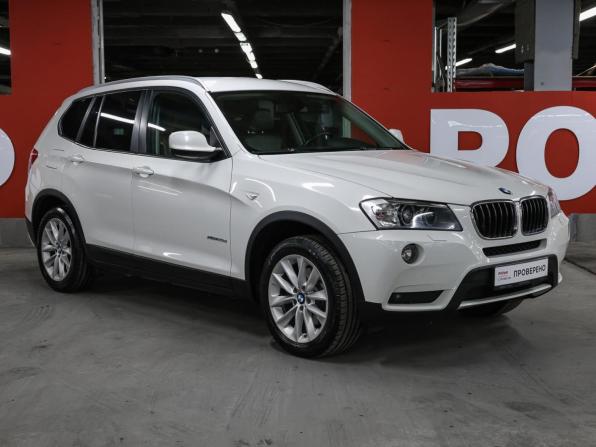 BMW X3 II (F25) с пробегом 2014 года, цена 1 977 000 рублей, 147390 км, внедорожник, Автокод Объявления