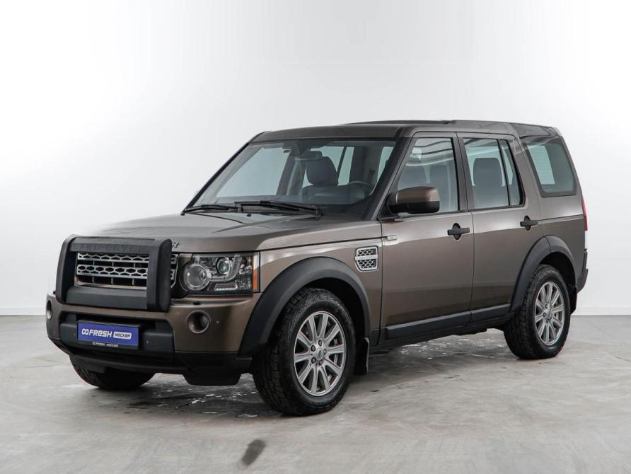 Land Rover Discovery IV Москва  - изображение 5