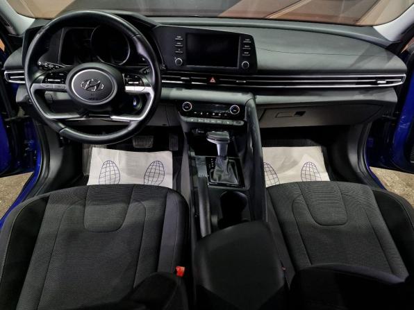 Hyundai Elantra VII (CN7) с пробегом 2021 года, цена 1 800 000 рублей, 109400 км, седан, Автокод Объявления