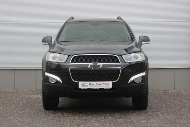 Chevrolet Captiva I Рестайлинг с пробегом 2012 года, цена 997 000 рублей, 204631 км, внедорожник, Автокод Объявления