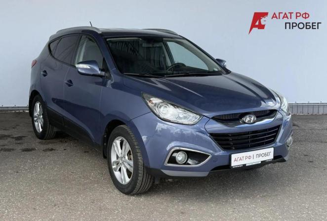 Hyundai ix35 I с пробегом 2012 года, цена 1 215 000 рублей, 141786 км, внедорожник, Автокод Объявления
