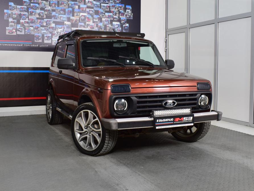 Lada (ВАЗ) 2121 (4x4) I Рестайлинг (2020) Кемерово  - изображение 3