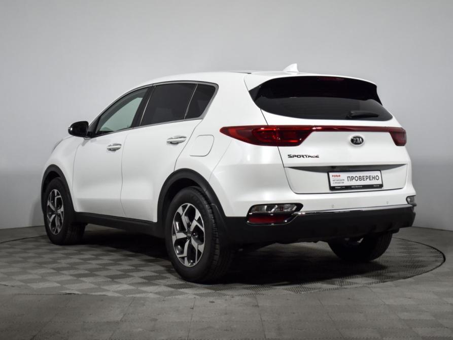 Kia Sportage IV Рестайлинг Санкт-Петербург  - изображение 8