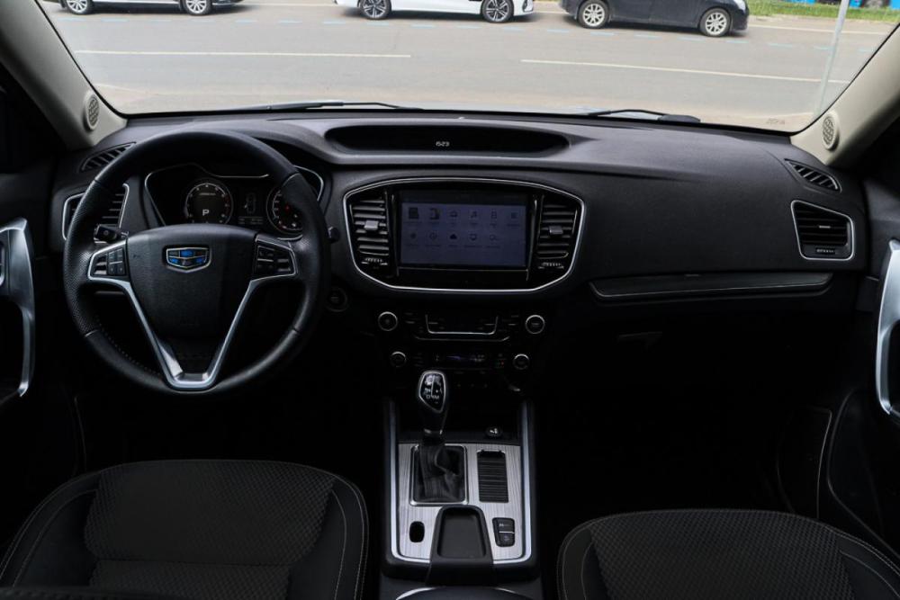 Geely Emgrand X7 I Рестайлинг 2 Москва  - изображение 9